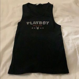 Playboy Tank. Retro